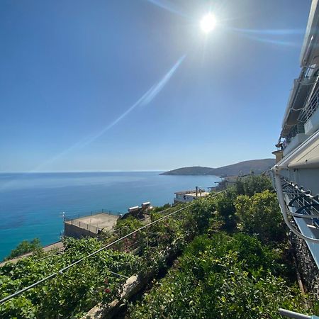 Blue Sea Apartments Qeparo Dış mekan fotoğraf