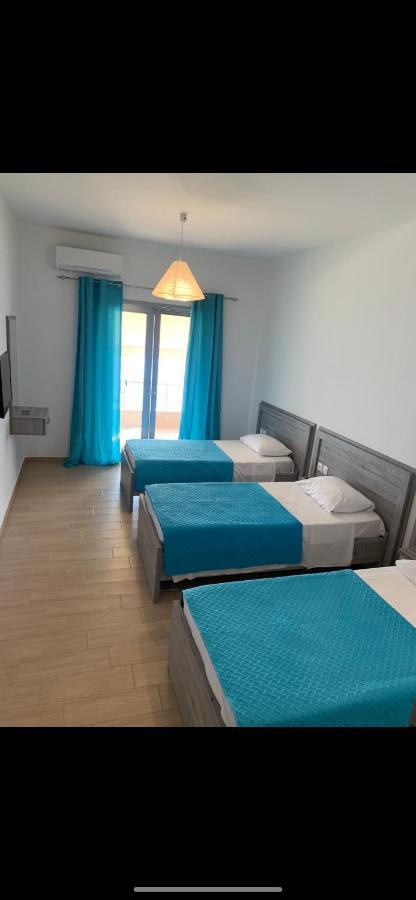 Blue Sea Apartments Qeparo Dış mekan fotoğraf