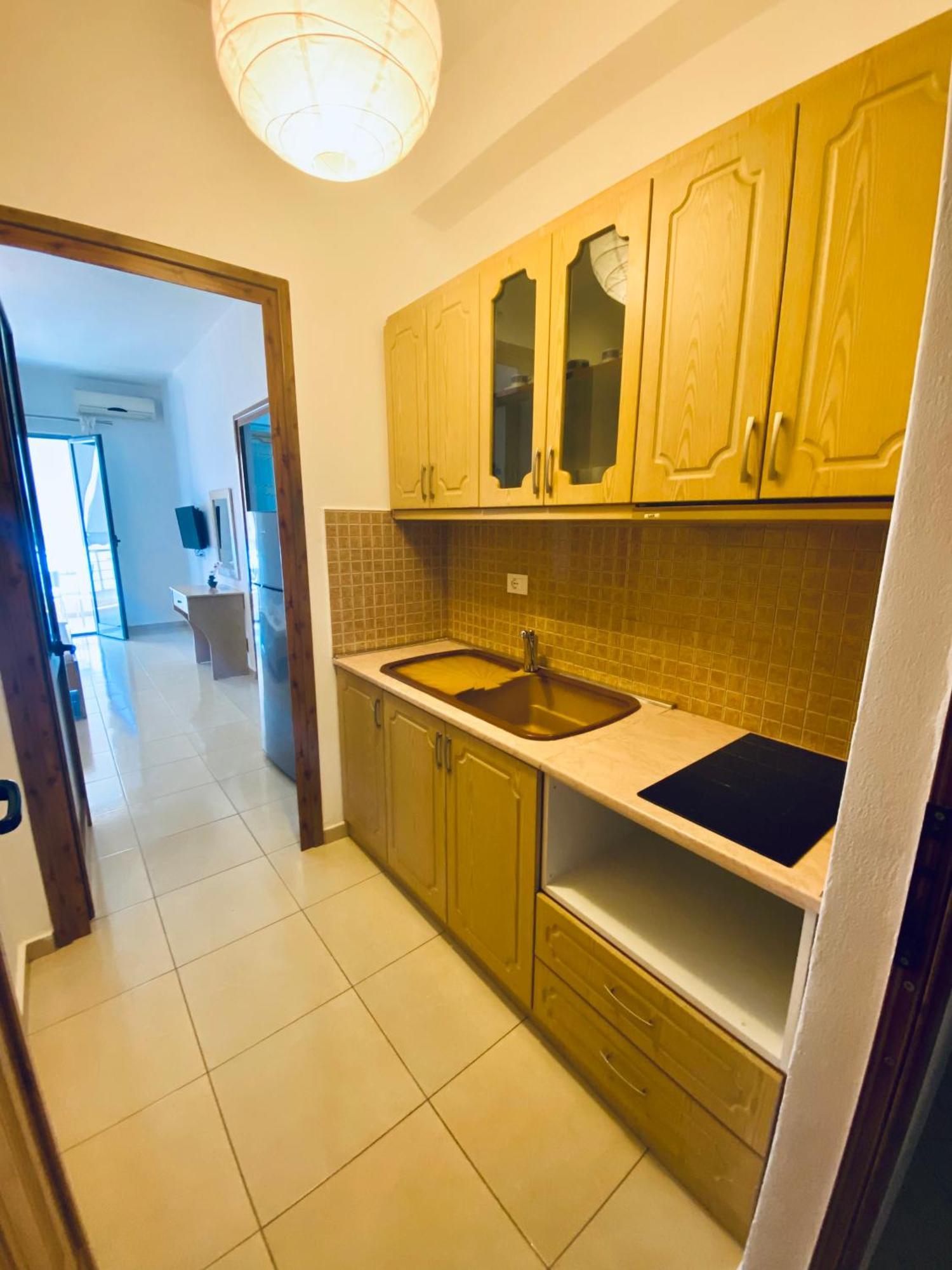 Blue Sea Apartments Qeparo Dış mekan fotoğraf