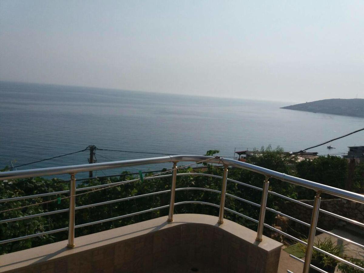 Blue Sea Apartments Qeparo Dış mekan fotoğraf