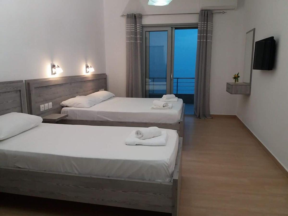 Blue Sea Apartments Qeparo Dış mekan fotoğraf