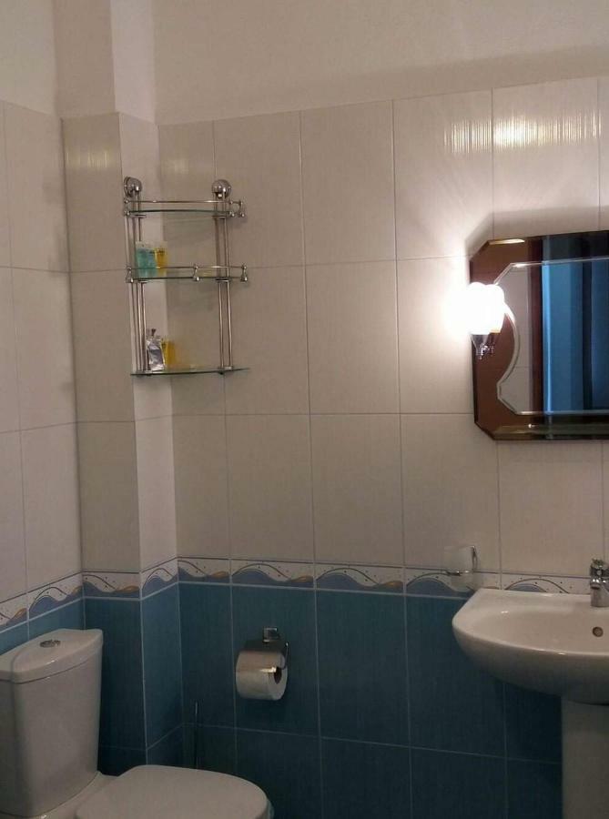 Blue Sea Apartments Qeparo Dış mekan fotoğraf